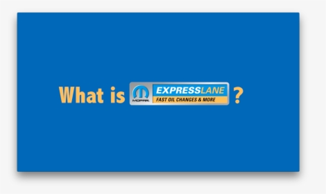 Express Lane Service - Express Lane, HD Png Download, Free Download