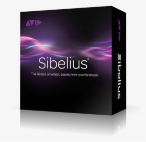 Sib Box Sq - Avid Sibelius 2018.1, HD Png Download, Free Download