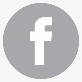 Facebook Logo Grey Png, Transparent Png, Free Download