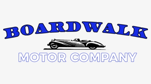 Boardwalk Motor Company - Model Car, HD Png Download, Free Download