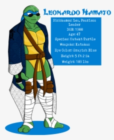 Leonardo Hamato, HD Png Download, Free Download