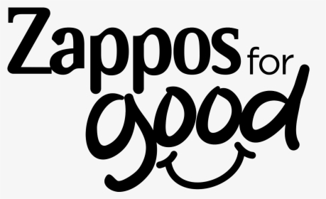 About Zappos For Good - Zappos For Good Logo, HD Png Download, Free Download