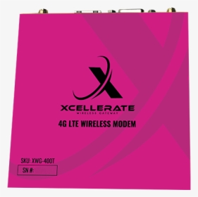 Xcellerate Wireless 4g Atm Modem Tmobile - Graphic Design, HD Png Download, Free Download