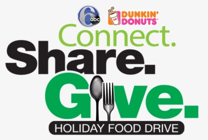 Holiday Food Drive 6abc Connect Share, HD Png Download, Free Download
