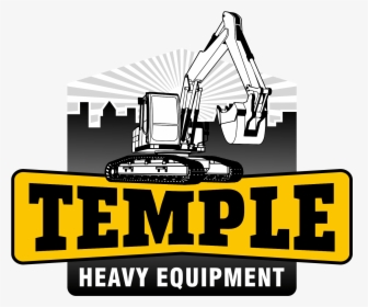 Temple Heavy Equipment - All Heavy Equipment Machines Logo, HD Png Download, Free Download