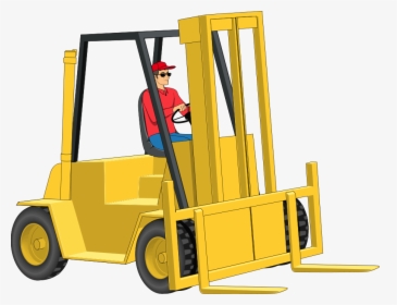 Heavy Equipment 25 Svg Clip Arts - Forklift Clipart, HD Png Download, Free Download