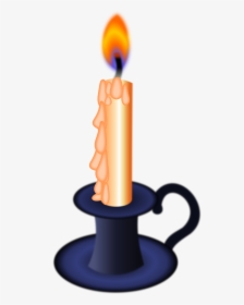 Clipart - Clip Art Candle, HD Png Download, Free Download