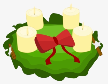 Candles Clipart Memorial Candle - Advent Cartoon, HD Png Download, Free Download