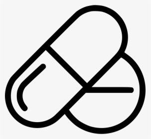 Pills - Pill Icon Transparent Png, Png Download, Free Download