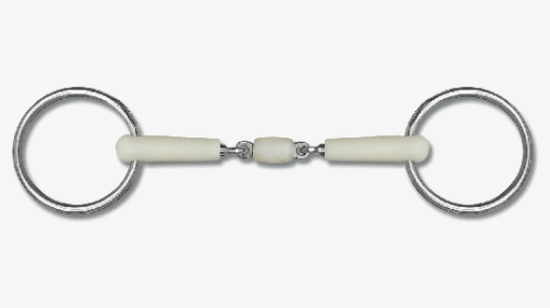 Happy Mouth Snaffle Bit, Double Jointed - Happy Mouth, HD Png Download, Free Download