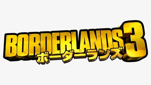 Borderlands 3 Png Logo, Transparent Png, Free Download