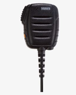 Standard Remote Speaker Microphone - Microfono Sepura, HD Png Download, Free Download