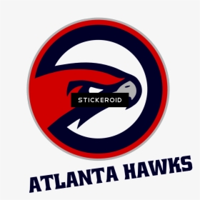 Atlanta Hawks Basketball Sports - Atlanta Hawks, HD Png Download, Free Download