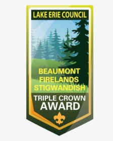 Lake Erie Council Triple Crown Award, HD Png Download, Free Download