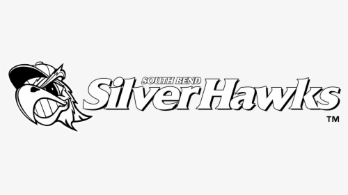 South Bend Silver Hawks Logo Png Transparent - South Bend Cubs, Png Download, Free Download