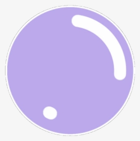 Freetoedit Overlay Bubble Overlays Purple Circle , - Purple Bubble, HD Png Download, Free Download