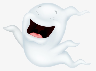 Ghost Clipart Mouth - Transparent Png Clipart Ghost, Png Download, Free Download
