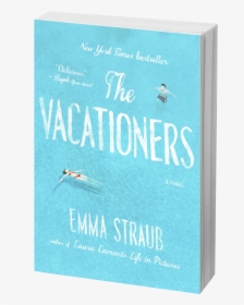 Thevacationers3dpbkshot - Book Cover, HD Png Download, Free Download