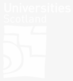 Universities Scotland Logo Black And White - Usgs Logo White, HD Png Download, Free Download