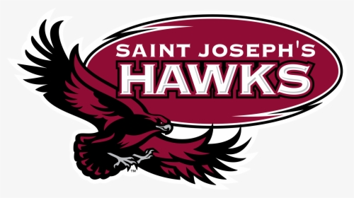 Saint Joseph"s Hawks Logo Png Transparent - Saint Joseph Hawks Logo, Png Download, Free Download