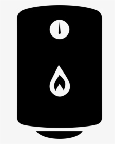 Gas Water Heater - Gas Water Heater Icon, HD Png Download, Free Download