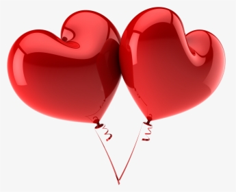 Photography Clipart Day - Heart Shaped Balloons Png, Transparent Png, Free Download