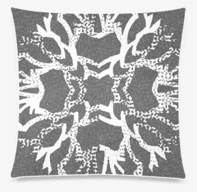 Snowflake Dark Art Custom Zippered Pillow Case 20"x20" - Cushion, HD Png Download, Free Download