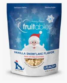 Fruitables Vanilla Snowflake Dog Treats, HD Png Download, Free Download