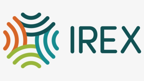 Irex Logo Color-h - International Research & Exchanges Board Irex, HD Png Download, Free Download