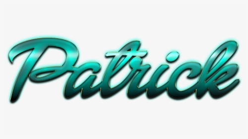 Patrick Missing You Name Png - Graphic Design, Transparent Png, Free Download