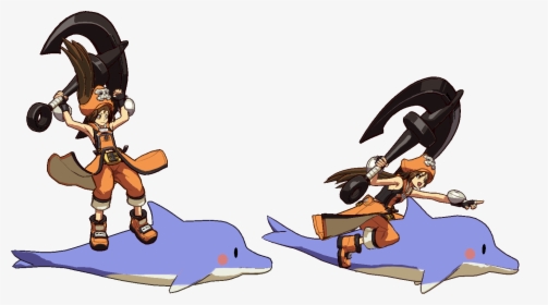 Guilty Gear May Dolphin, HD Png Download, Free Download