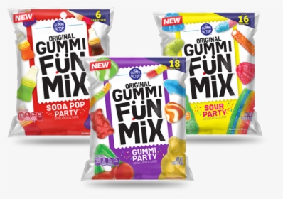 Gummi Funmix Packs - Gummi Fun Mix, HD Png Download, Free Download