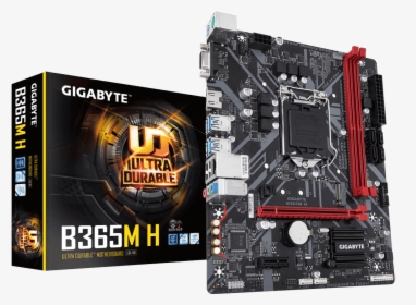 Gigabyte B365m H, HD Png Download, Free Download