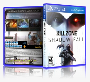 Killzone Shadow Fall - Kill Zone Shadow Fall Back, HD Png Download, Free Download