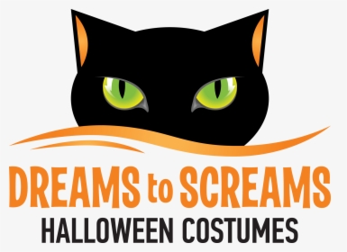 Halloween Dreams To Screams Costume Store - Black Cat, HD Png Download, Free Download