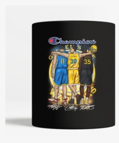 Transparent Klay Thompson Png - Golden State Warriors Champion Shirt, Png Download, Free Download