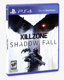 Killzone Shadow Fall Bluray Case - Killzone Shadow Fall Ps4 Cover, HD Png Download, Free Download