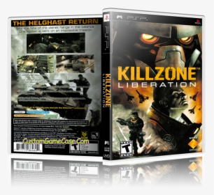 Sony Playstation Portable Psp - Killzone Liberation Psp Iso, HD Png Download, Free Download
