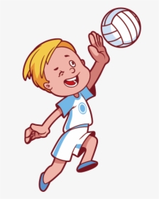 Volleyball Png Best On - Kids Volleyball Transparent, Png Download - kindpng