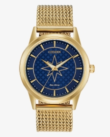 Captain Marvel Main View - Citizen Marvel Watch, HD Png Download, Free Download