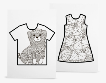 Dress Templates For Drawing, HD Png Download, Free Download
