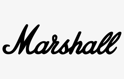 Marshall - Marshall Logo Png White, Transparent Png, Free Download