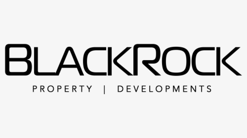 Logo - Blackrock White Transparent Logo, HD Png Download - kindpng