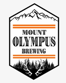 Mount Olympus Brewing Company, HD Png Download, Free Download