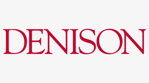 Denison University Logo - Graphics, HD Png Download, Free Download