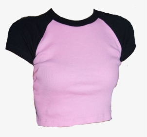 #vsco #brandy #melville #pink #top #shirt #california - Brandy Melville Shirt Clip Art, HD Png Download, Free Download