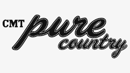The Logos For Fake Brands And Things - Cmt Pure Country Logo, HD Png Download, Free Download