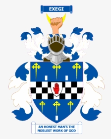 Lees Achievement - Baronet Coat Of Arms, HD Png Download, Free Download