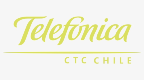 Telefonica Ctc Chile Logo Png Transparent - De Telefonica Ctc Chile, Png Download, Free Download