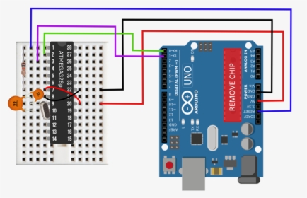 Transparent Arduino Png - L293d Connection With Arduino, Png Download, Free Download